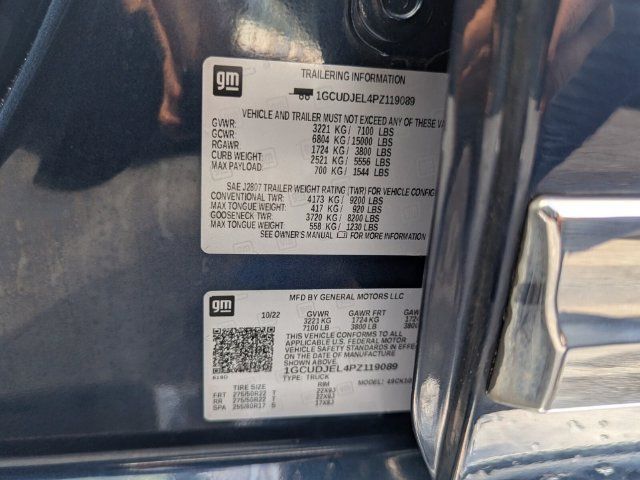 Used 2023 Chevrolet Silverado 1500 High Country w/ Technology Package AWD/4WD image 32