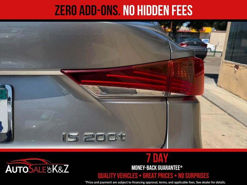 Used 2017 Lexus IS 200t RWD image 21