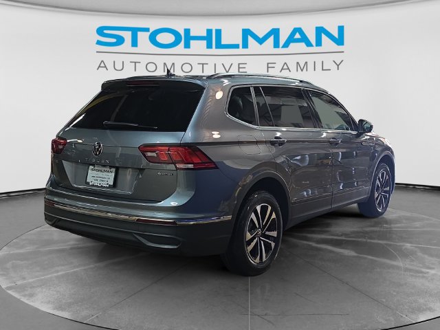 Certified 2022 Volkswagen Tiguan S AWD/4WD image 5