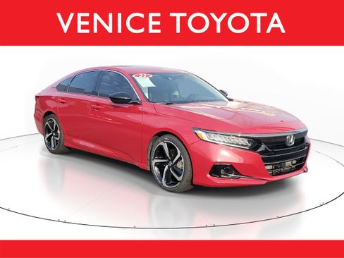 Used 2021 Honda Accord Sport Special Edition image 1