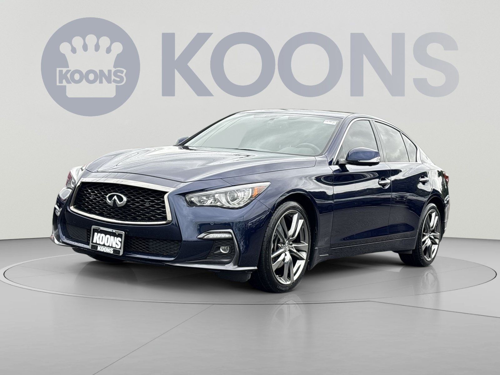 Used 2021 INFINITI Q50 Signature Edition w/ Cargo Package AWD/4WD image 1