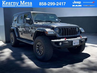 Used 2025 Jeep Wrangler Unlimited Rubicon