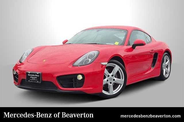Used 2015 Porsche Cayman RWD image 1