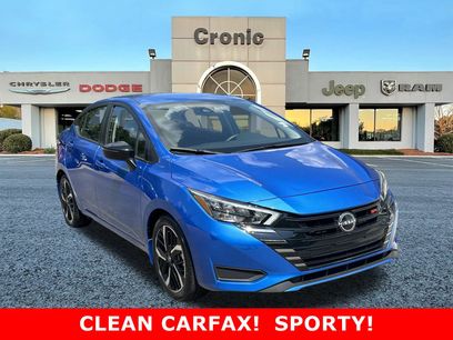 Used 2023 Nissan Versa SR w/ Trunk Package