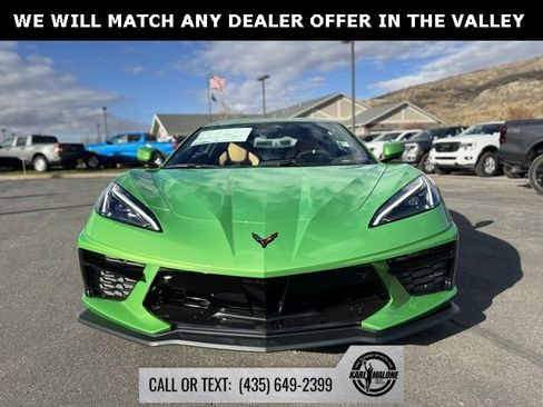 New 2026 Chevrolet Corvette Stingray Preferred Cpe w/ Z51 Performance Package image 9