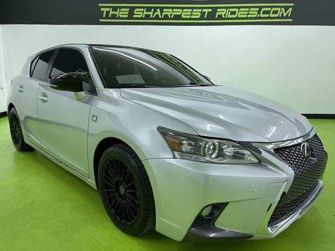 Used 2016 Lexus CT 200h w/ F-Sport Package image 2