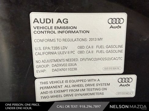 Used 2013 Audi TT 2.0T Prestige AWD/4WD image 50