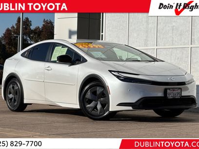Certified 2024 Toyota Prius LE