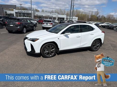 Used 2026 Lexus UX 300h AWD w/ Accessory Package (2T) image 2