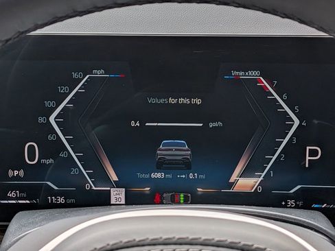 Certified 2025 BMW X6 xDrive40i w/ Climate Comfort Package image 11