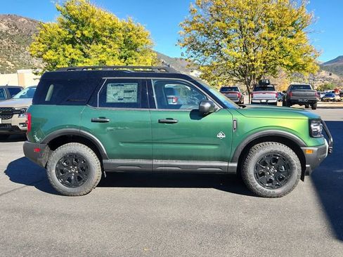 New 2025 Ford Bronco Sport Outer Banks w/ Sasquatch Outer Banks Package AWD/4WD image 2