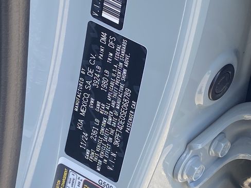 Used 2025 Kia K4 FWD image 29