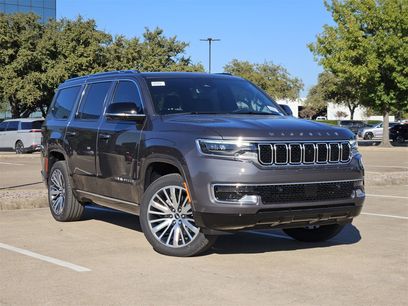 New 2025 Jeep Wagoneer Series II