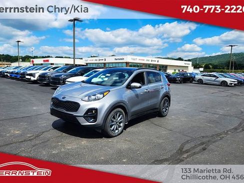 Used 2022 Kia Sportage Nightfall Edition w/ Nighfall AWD Premium Package image 3