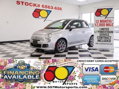 Used 2013 FIAT 500 Sport