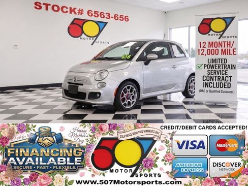 Used 2013 FIAT 500 Sport FWD image 1