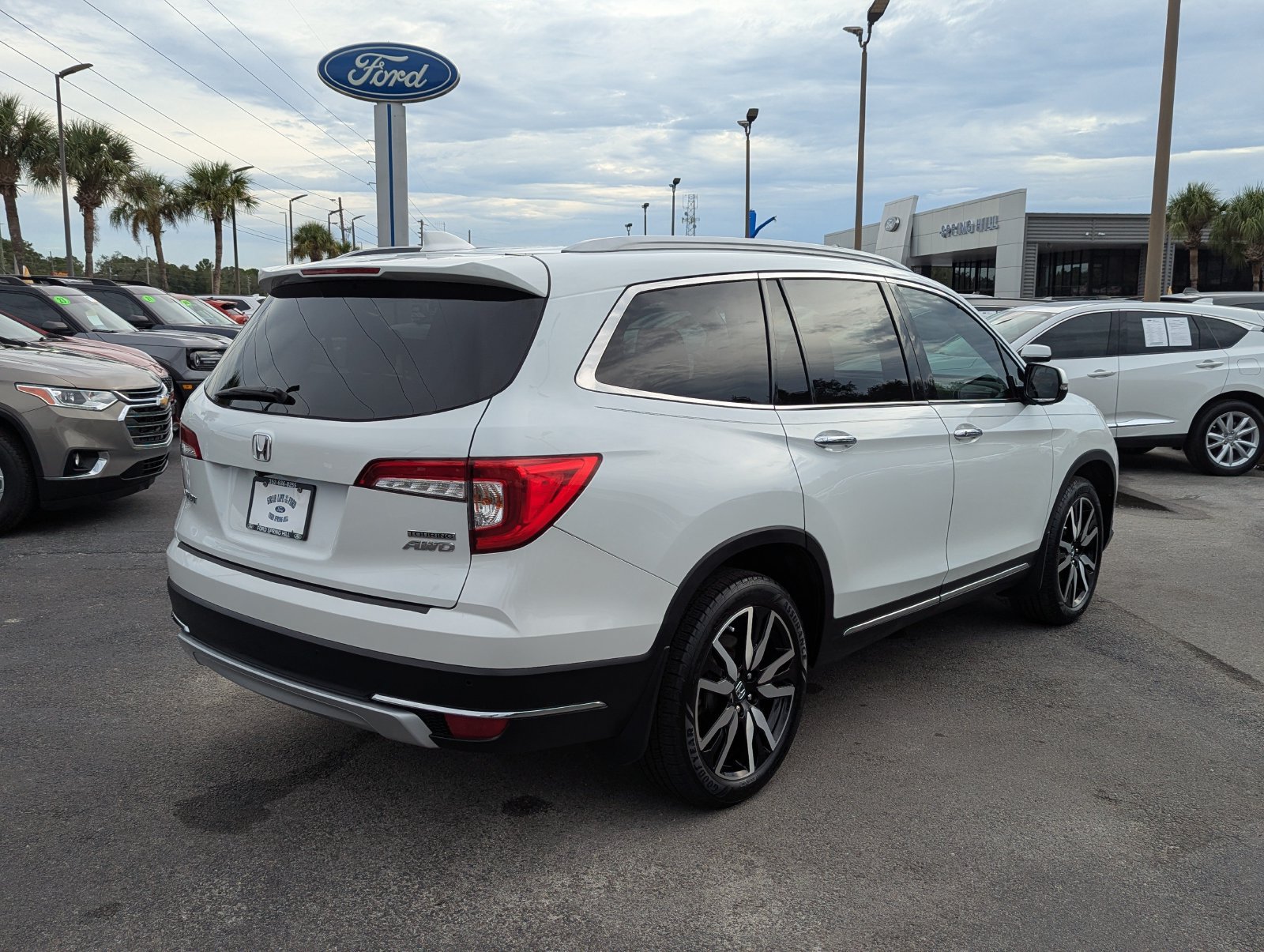 Used 2021 Honda Pilot Touring image 9