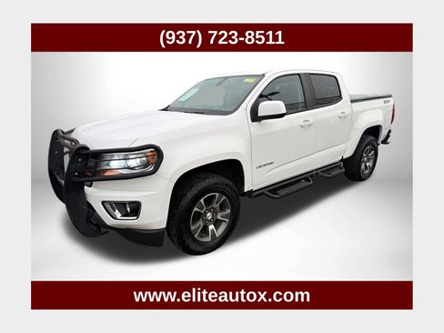 Used 2015 Chevrolet Colorado Z71 AWD/4WD image 1