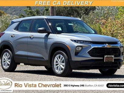 New 2026 Chevrolet TrailBlazer LS