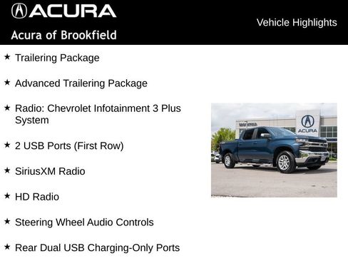 Used 2019 Chevrolet Silverado 1500 LT w/ All-Star Edition AWD/4WD image 8