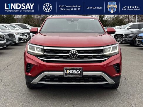 Used 2022 Volkswagen Atlas Cross Sport SEL image 6