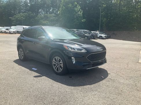Used 2021 Ford Escape SEL w/ Technology Package FWD image 3
