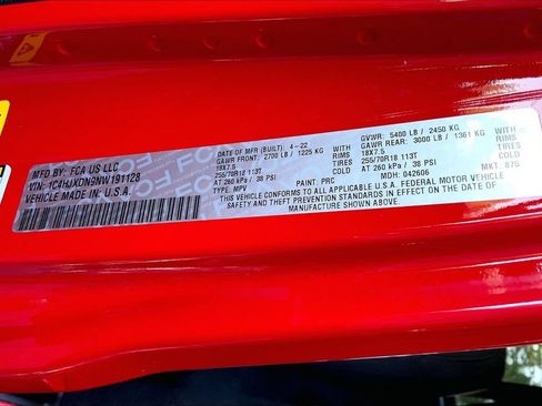 Used 2022 Jeep Wrangler Unlimited Sport AWD/4WD image 14