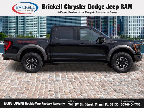 Used 2022 Ford F150 Raptor w/ Equipment Group 801A High AWD/4WD image 33