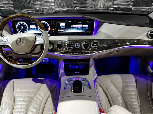 Used 2016 Mercedes-Benz S 550 Sedan image 20