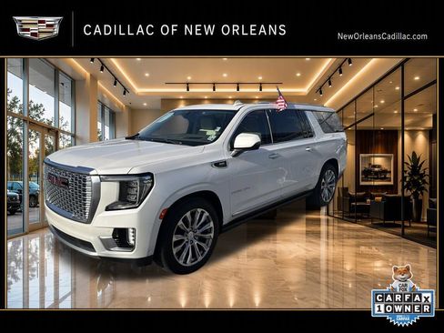 Used 2023 GMC Yukon XL Denali w/ Denali Reserve Package RWD image 1