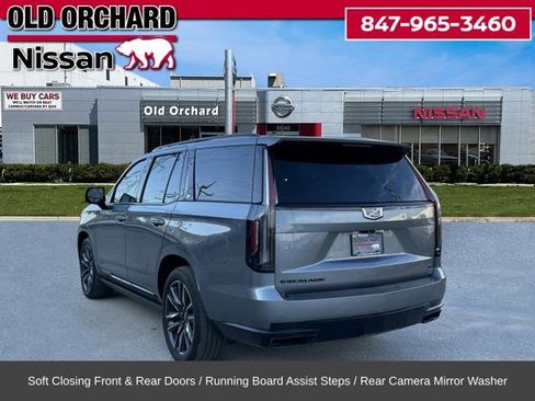 Used 2021 Cadillac Escalade Sport Platinum w/ Heavy-Duty Trailer Package image 9