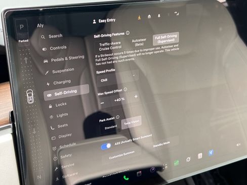 Used 2022 Tesla Model X AWD/4WD image 29