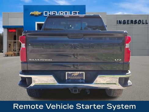 Used 2022 Chevrolet Silverado 1500 LTZ w/ LTZ Convenience Package II AWD/4WD image 25