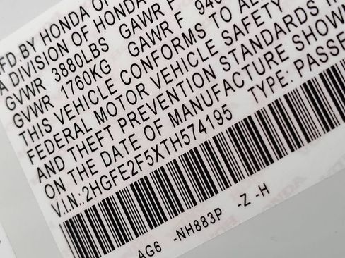 New 2026 Honda Civic Sport image 15