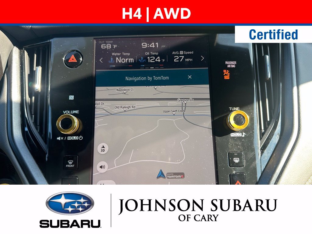 Certified 2025 Subaru Outback Wilderness AWD/4WD image 9