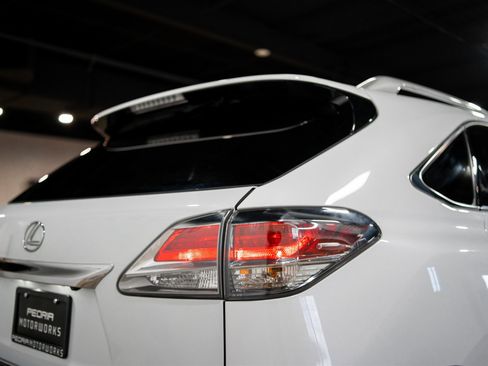 Used 2015 Lexus RX 350 F Sport w/ Navigation Package AWD/4WD image 11