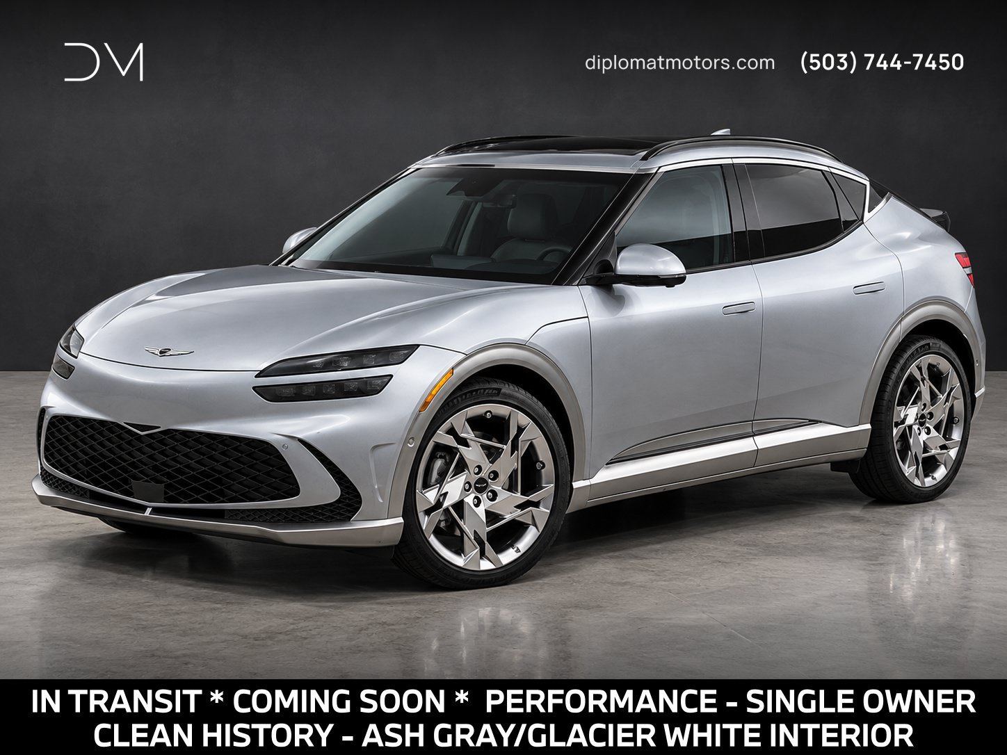 Used 2023 Genesis GV60 Performance AWD/4WD image 1