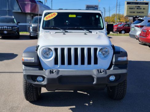 Certified 2020 Jeep Wrangler Unlimited Sport S image 10