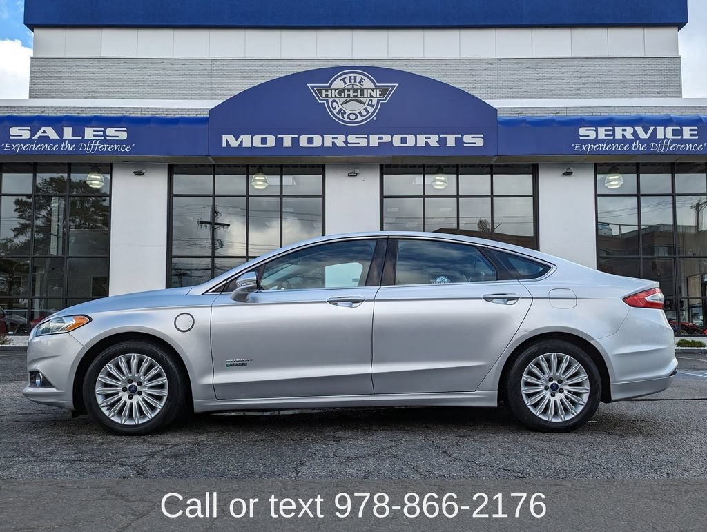 Used 2014 Ford Fusion Energi SE w/ Driver Assist Package FWD image 1
