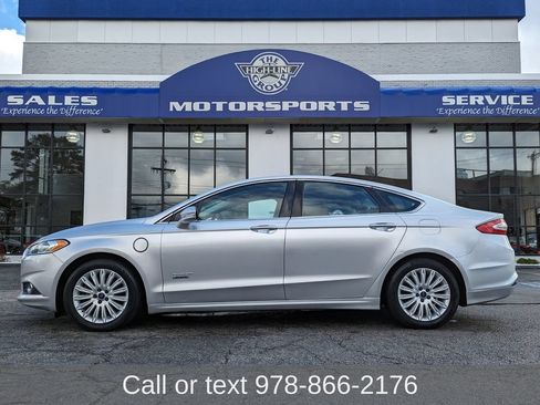 Used 2014 Ford Fusion Energi SE w/ Driver Assist Package FWD image 1
