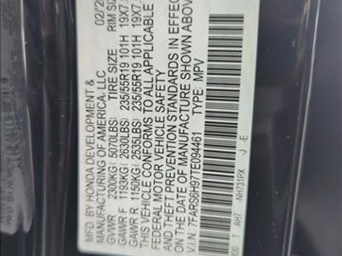 New 2026 Honda CR-V Sport Touring image 22