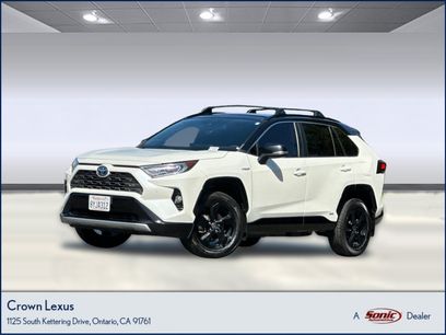 Used 2021 Toyota RAV4 XSE