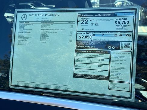 New 2026 Mercedes-Benz GLE 350 4MATIC image 40