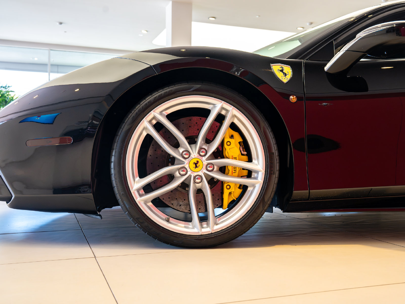 Certified 2016 Ferrari 488 GTB RWD image 3