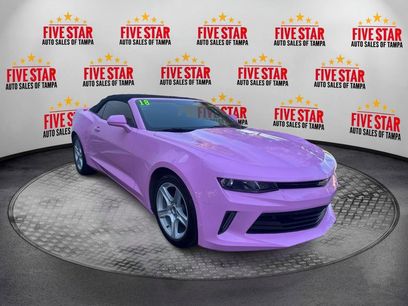 Used 2018 Chevrolet Camaro LT