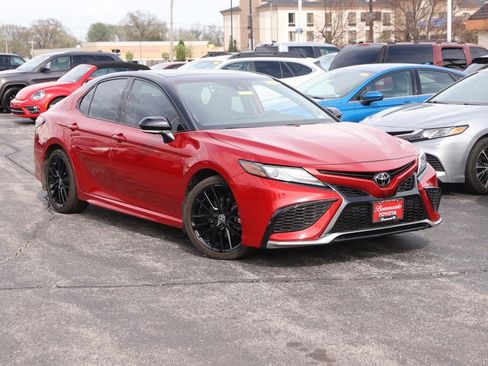 Used 2024 Toyota Camry XSE w/ Navigation Package image 2