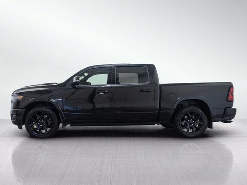 Used 2025 RAM 1500 Laramie w/ Night Edition AWD/4WD image 3