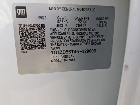 Used 2024 Chevrolet Malibu LT FWD image 26