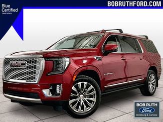 Used 2021 GMC Yukon XL Denali w/ Denali Premium Package AWD/4WD video 1
