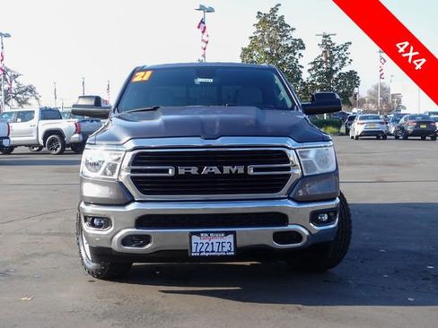 Used 2021 RAM 1500 Big Horn w/ Trailer Tow Group image 3